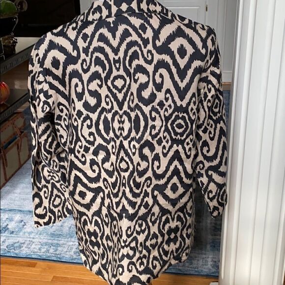 Nice JONES NEW YORK Women’s M Linen Blouse - Picture 3 of 6